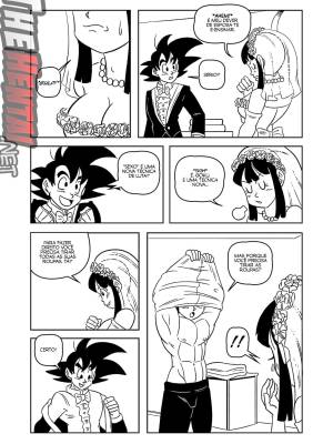 Wedding Night By FunsexyDB Hentai pt-br 06