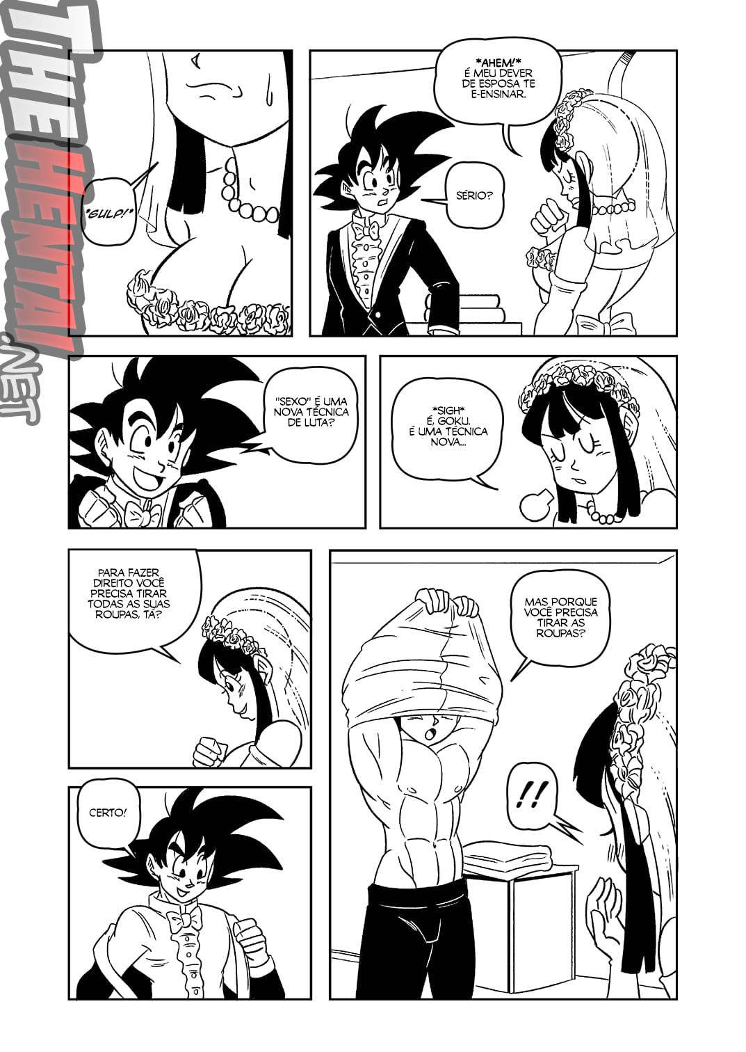 Wedding Night By FunsexyDB Hentai pt-br 06