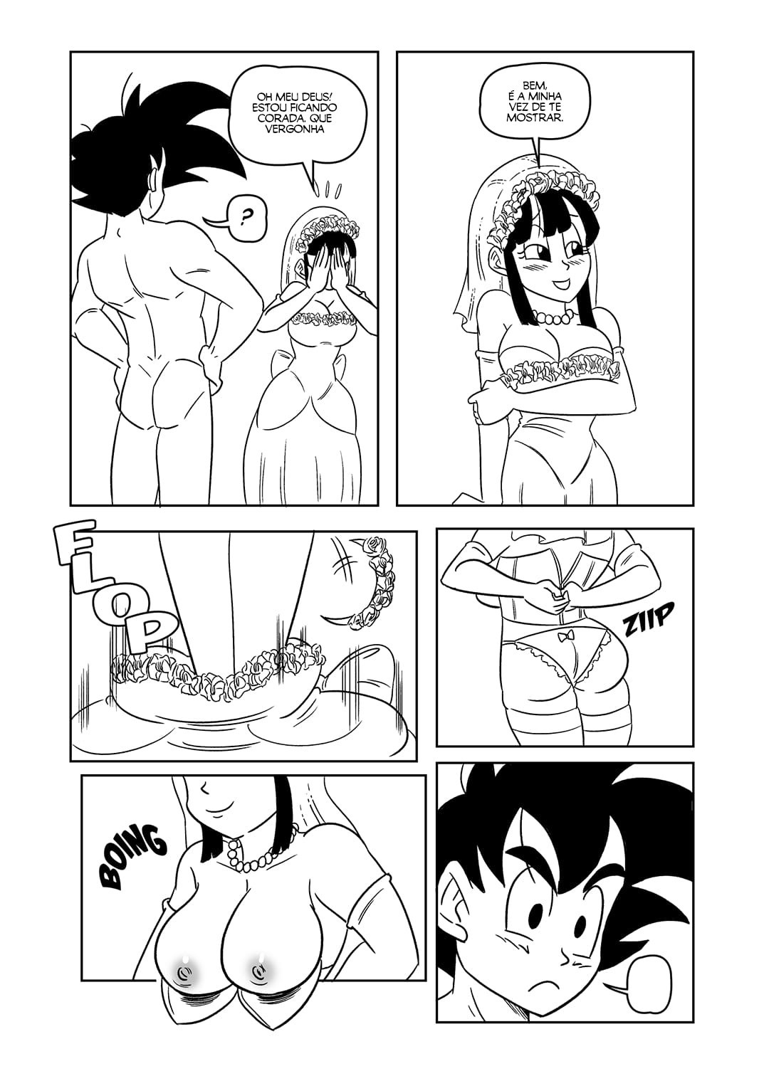 Wedding Night By FunsexyDB Hentai pt-br 07