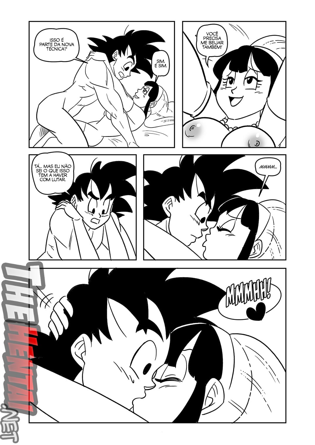 Wedding Night By FunsexyDB Hentai pt-br 09
