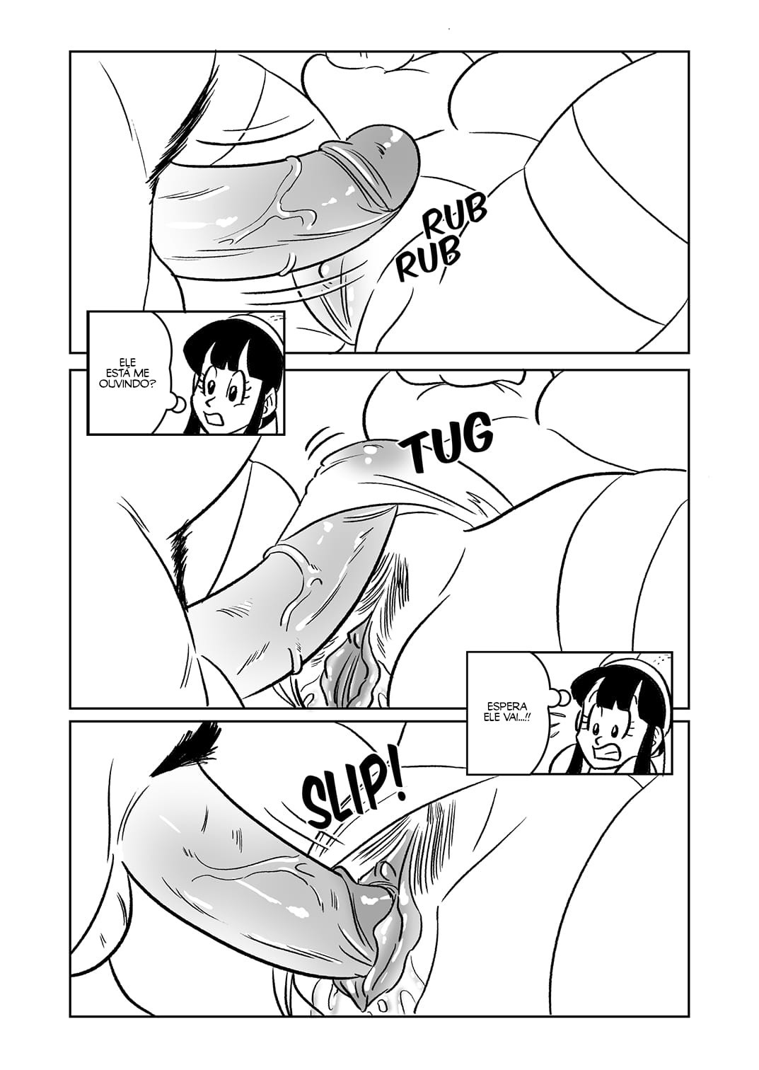 Wedding Night By FunsexyDB Hentai pt-br 13