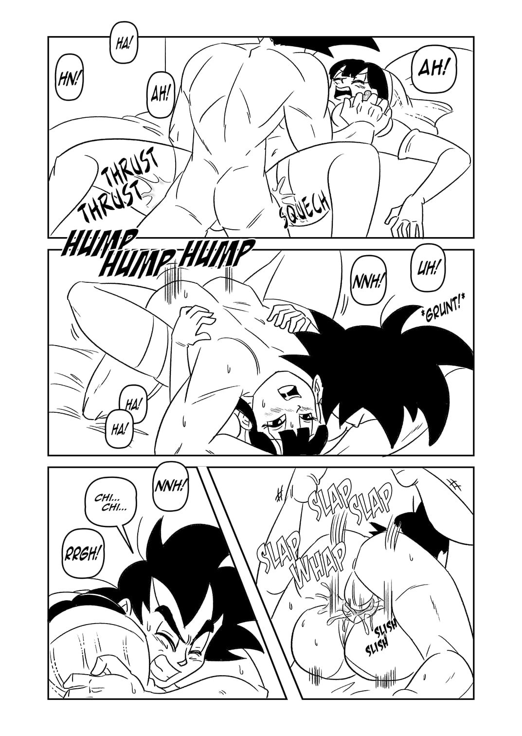 Wedding Night By FunsexyDB Hentai pt-br 16
