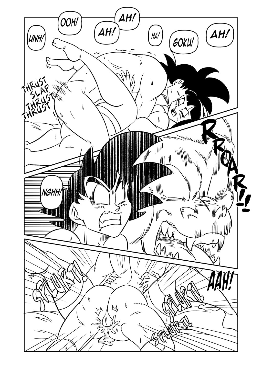 Wedding Night By FunsexyDB Hentai pt-br 17