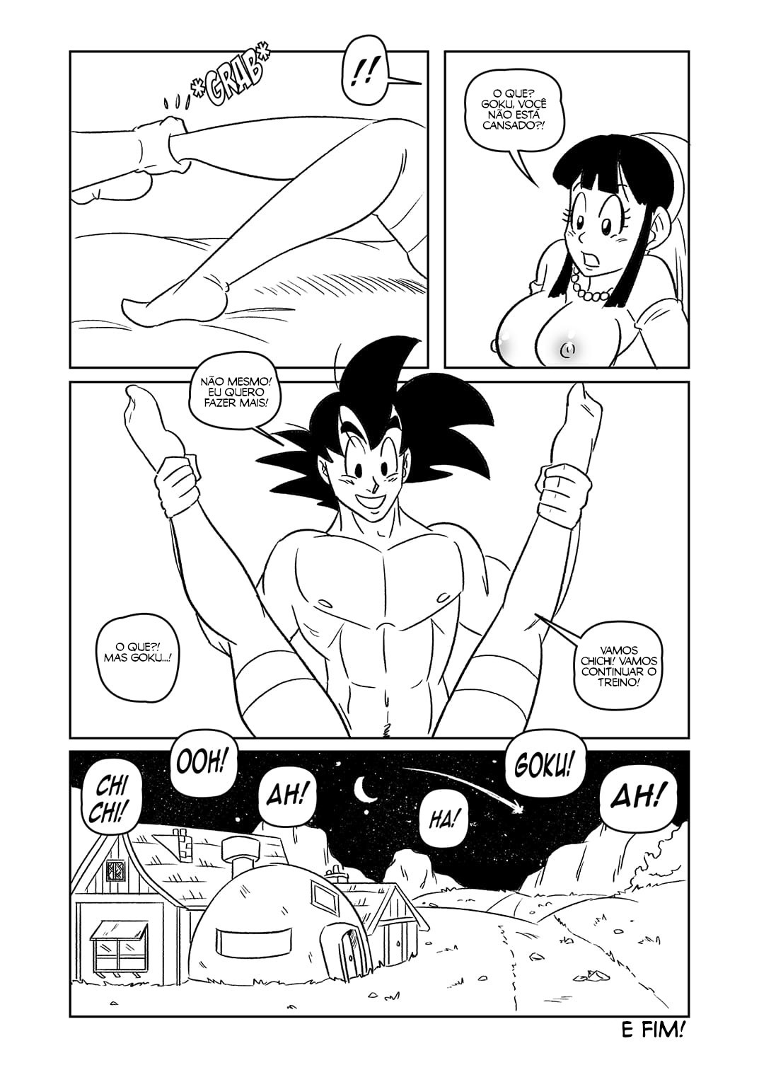 Wedding Night By FunsexyDB Hentai pt-br 23