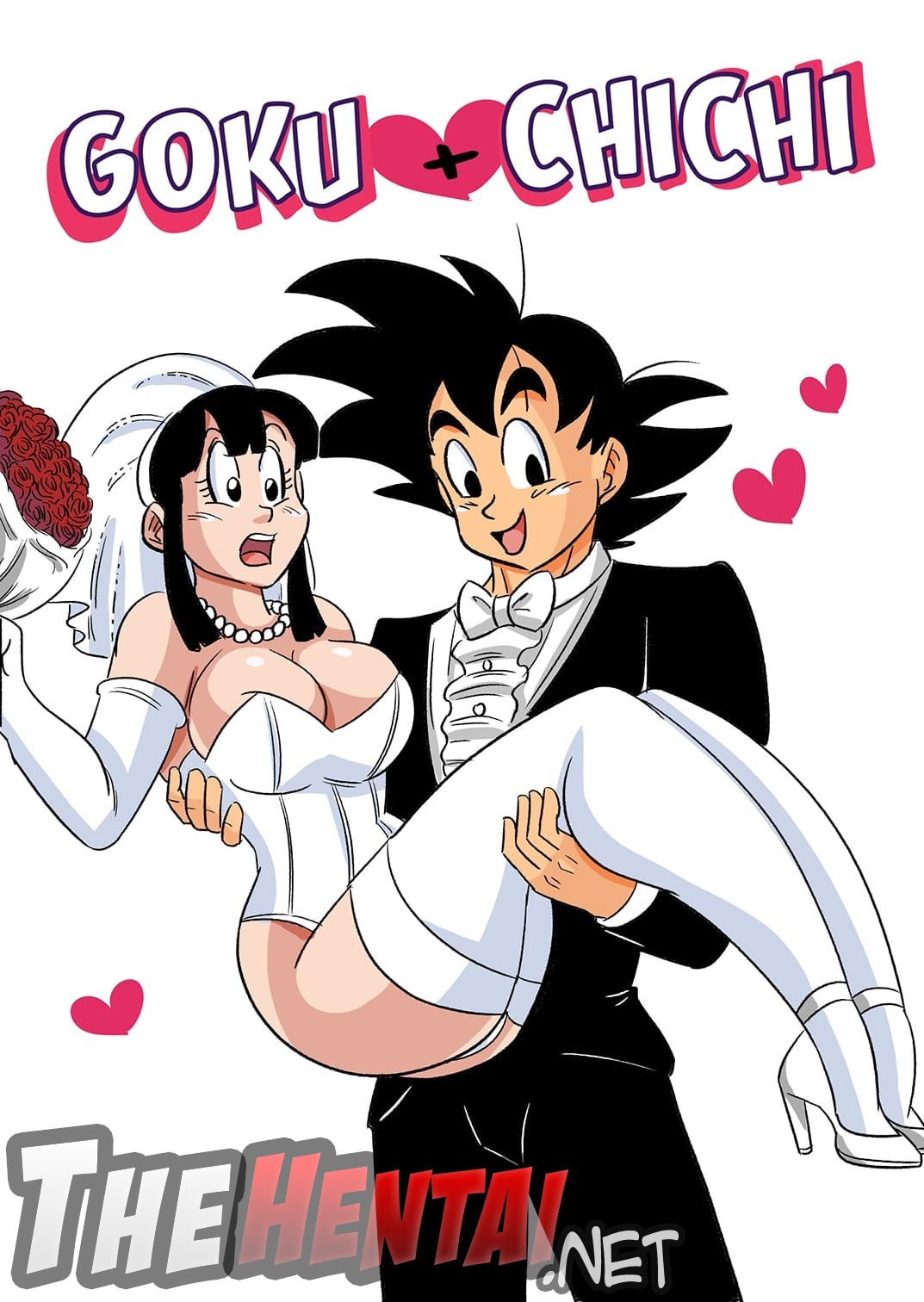 Wedding Night By FunsexyDB Hentai pt-br 27