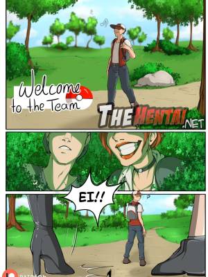 Welcome To The Team