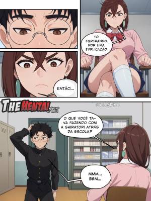 Who Will Get Okarun? Hentai pt-br 03
