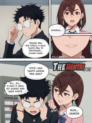 Who Will Get Okarun? Hentai pt-br 06