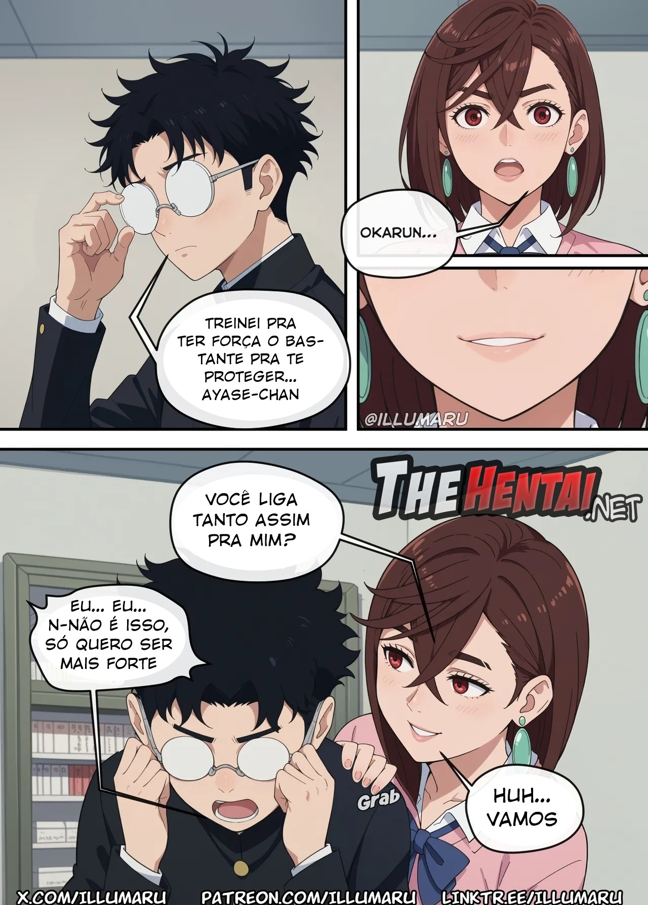Who Will Get Okarun? Hentai pt-br 06