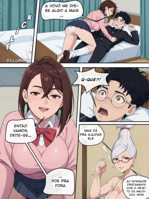 Who Will Get Okarun? Hentai pt-br 08