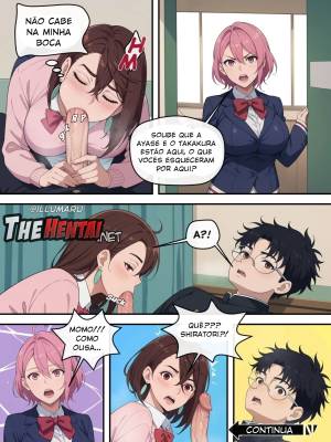 Who Will Get Okarun? Hentai pt-br 11