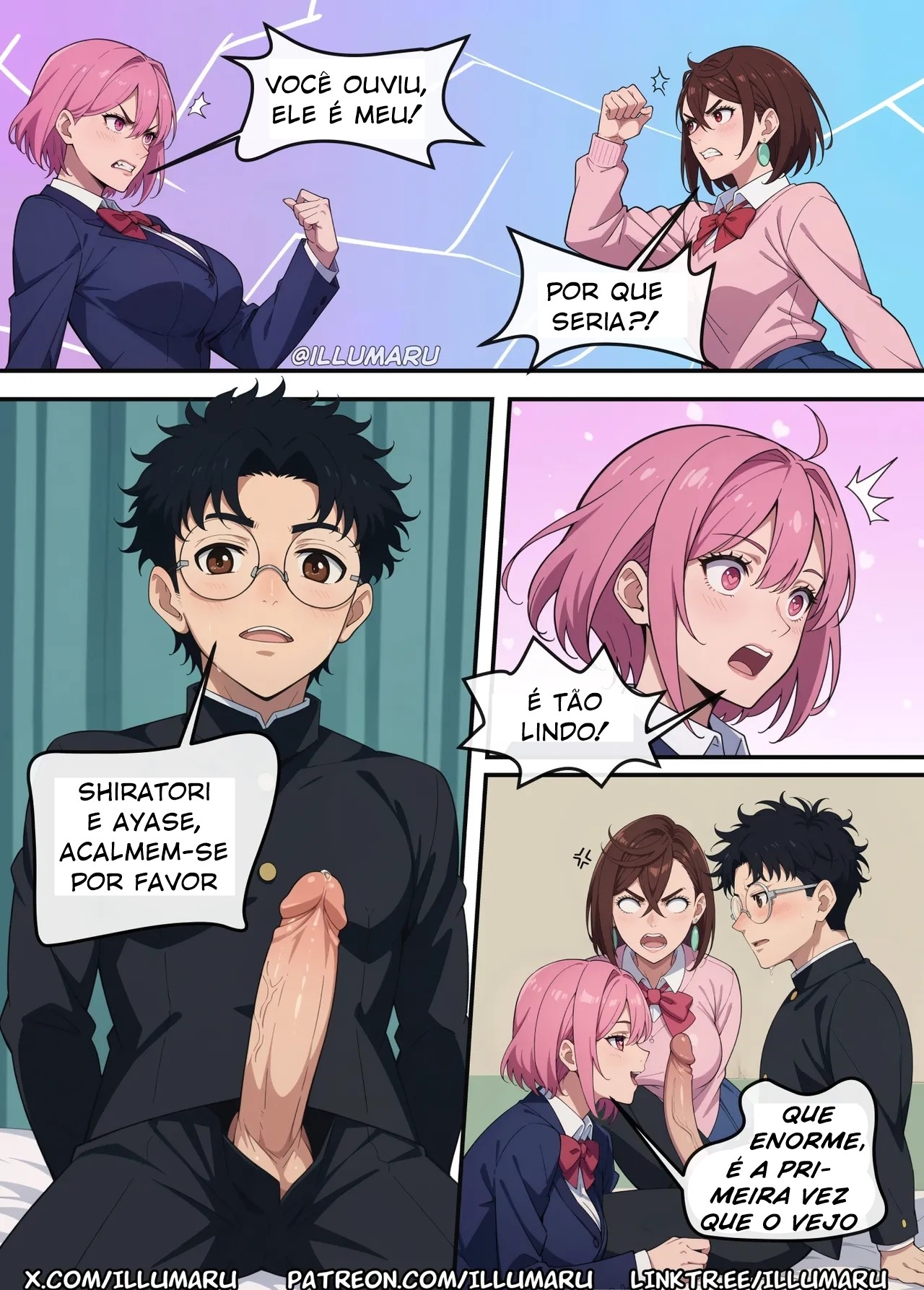 Who Will Get Okarun? Part 2 Hentai pt-br 03