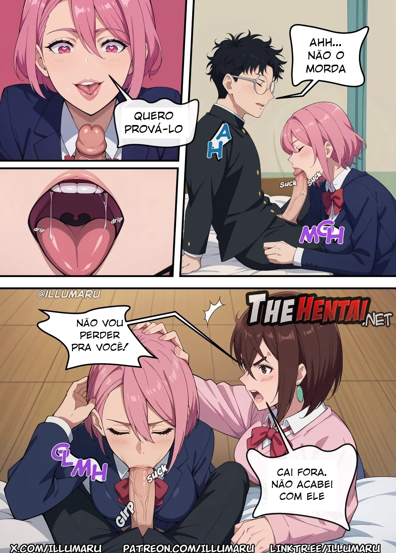 Who Will Get Okarun? Part 2 Hentai pt-br 04