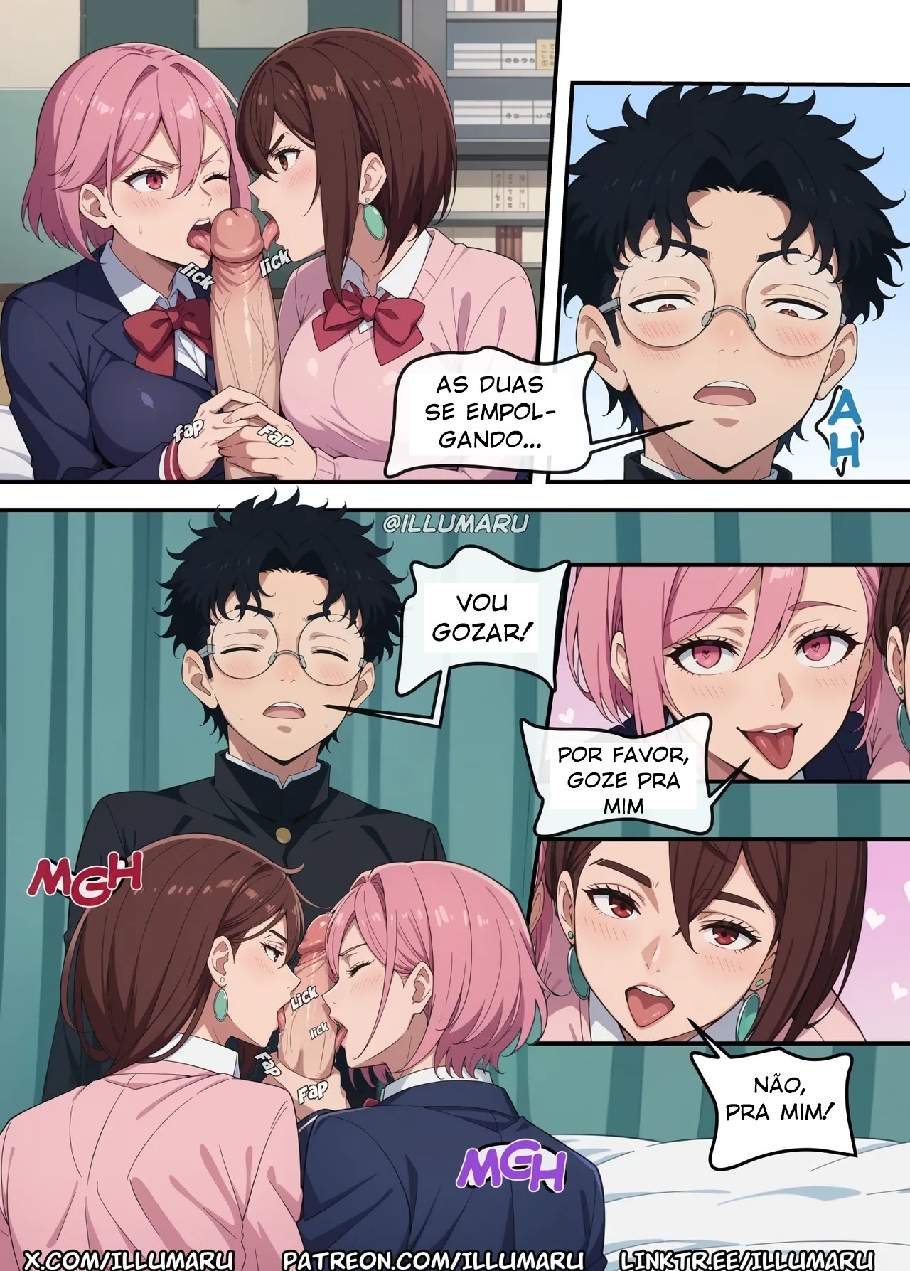 Who Will Get Okarun? Part 2 Hentai pt-br 05