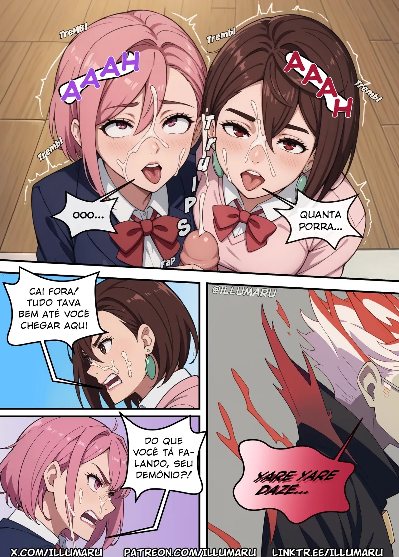 Who Will Get Okarun? Part 2 Hentai pt-br 06