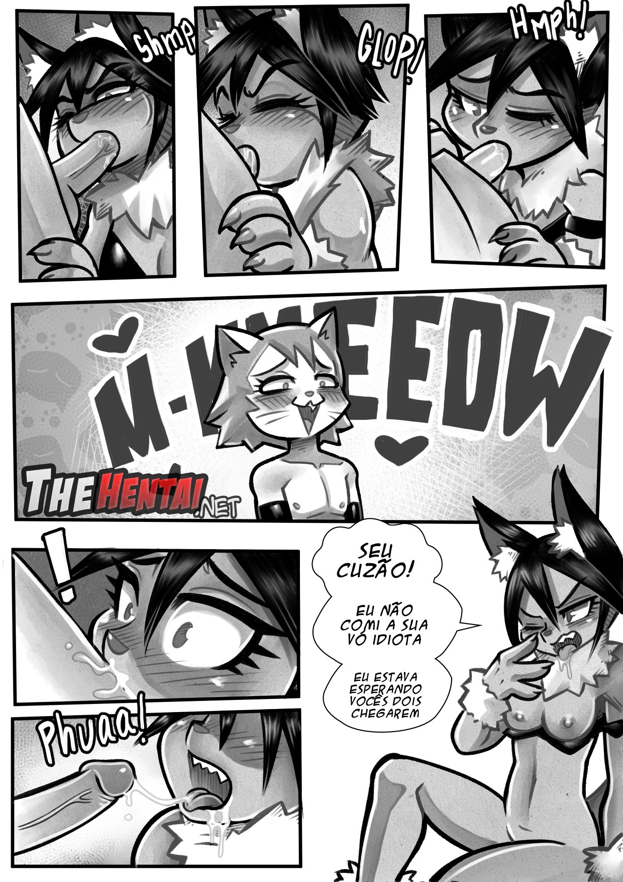 Wolf Tales Hentai pt-br 10