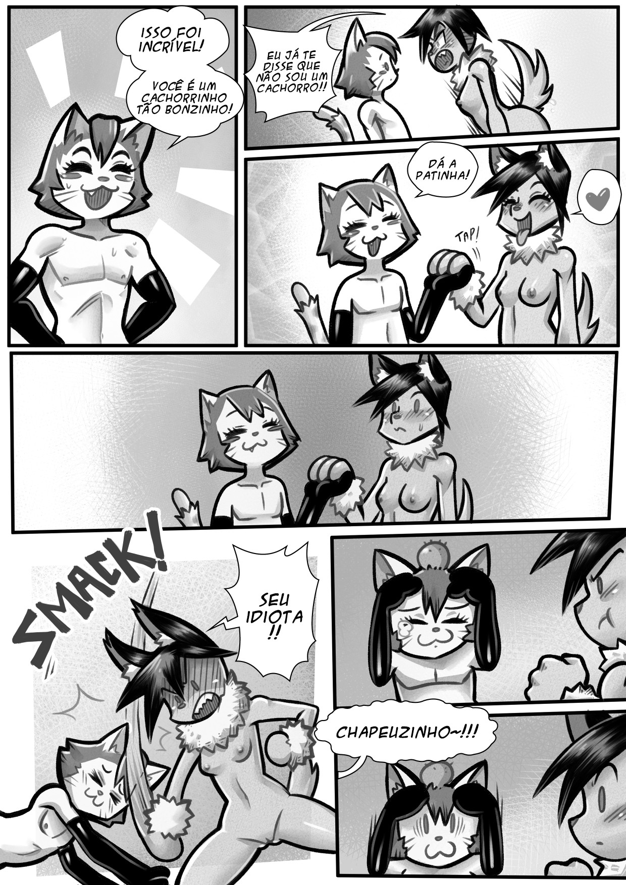 Wolf Tales Hentai pt-br 18