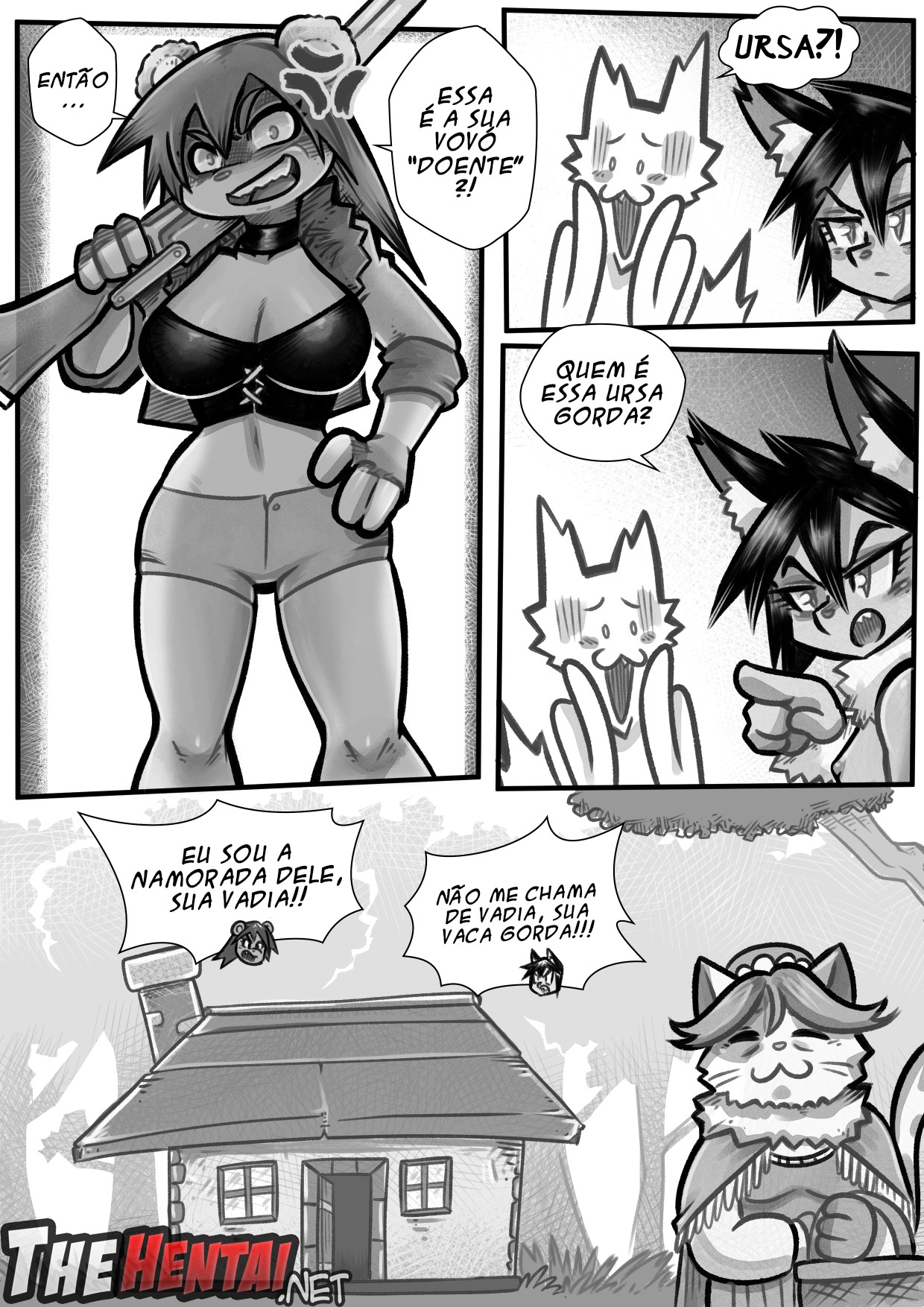 Wolf Tales Hentai pt-br 19