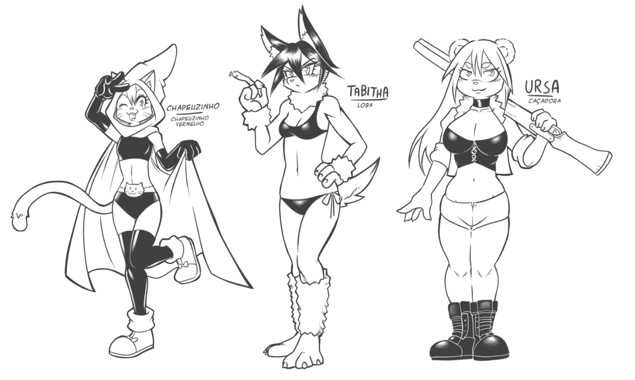 Wolf Tales Hentai pt-br 21
