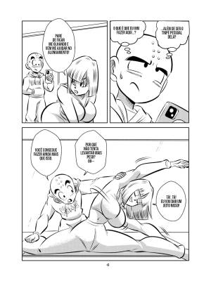 Workout The Turtle School Way! Hentai pt-br 05