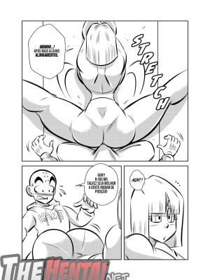 Workout The Turtle School Way! Hentai pt-br 06