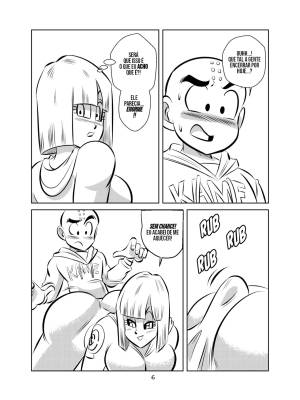 Workout The Turtle School Way! Hentai pt-br 07