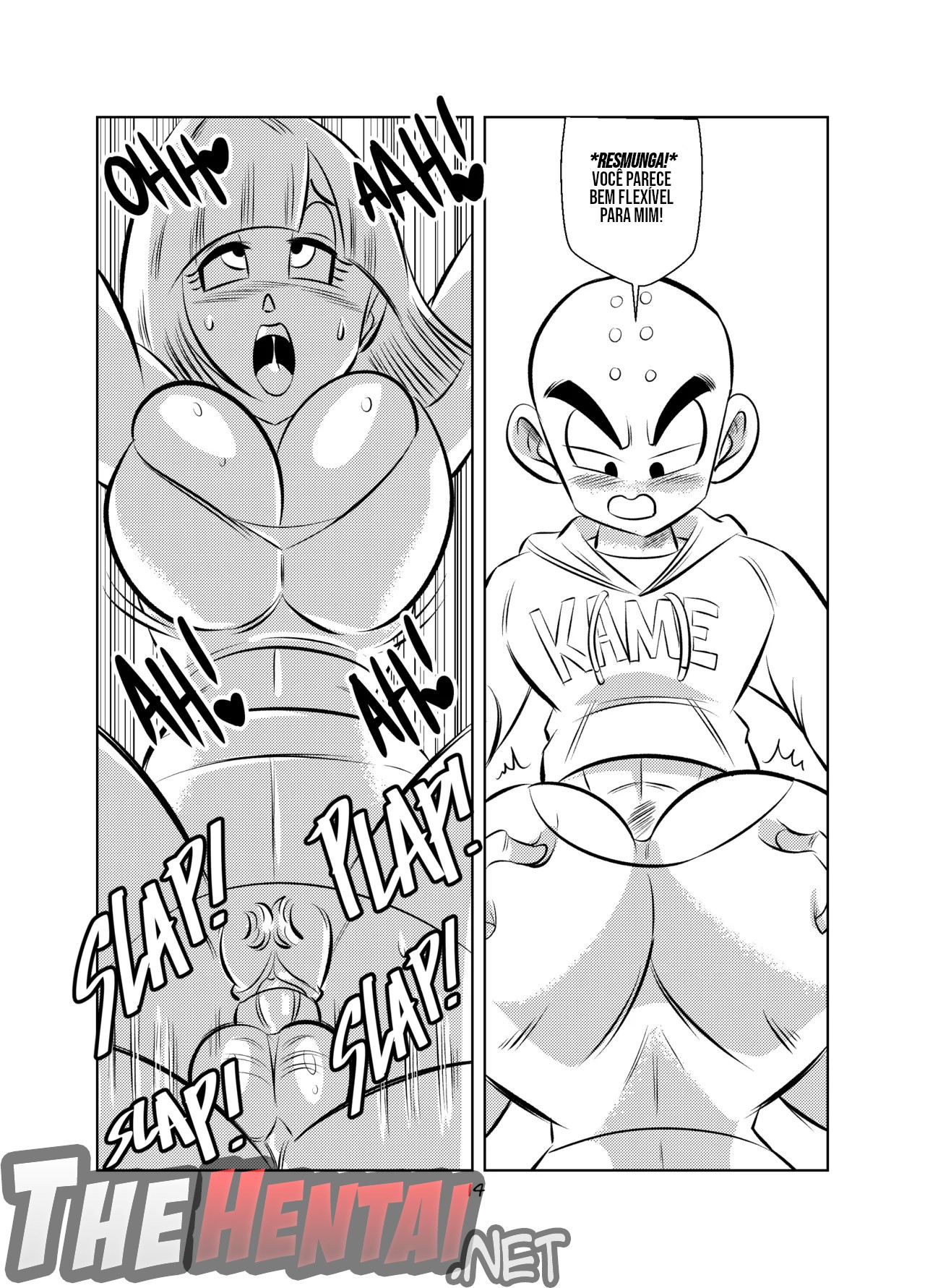 Workout The Turtle School Way! Hentai pt-br 15