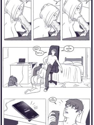 X Academy Bimbofied Hentai pt-br 04