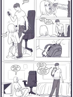X Academy Bimbofied Hentai pt-br 05