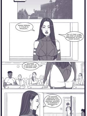 X Academy Bimbofied Hentai pt-br 07