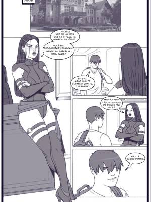 X Academy Bimbofied Hentai pt-br 10