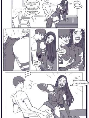 X Academy Bimbofied Hentai pt-br 14