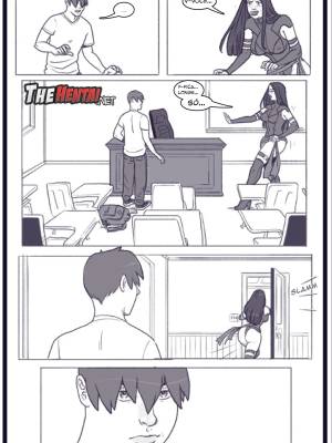 X Academy Bimbofied Hentai pt-br 15