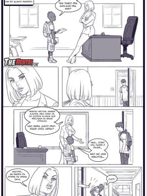 X Academy Bimbofied Hentai pt-br 18