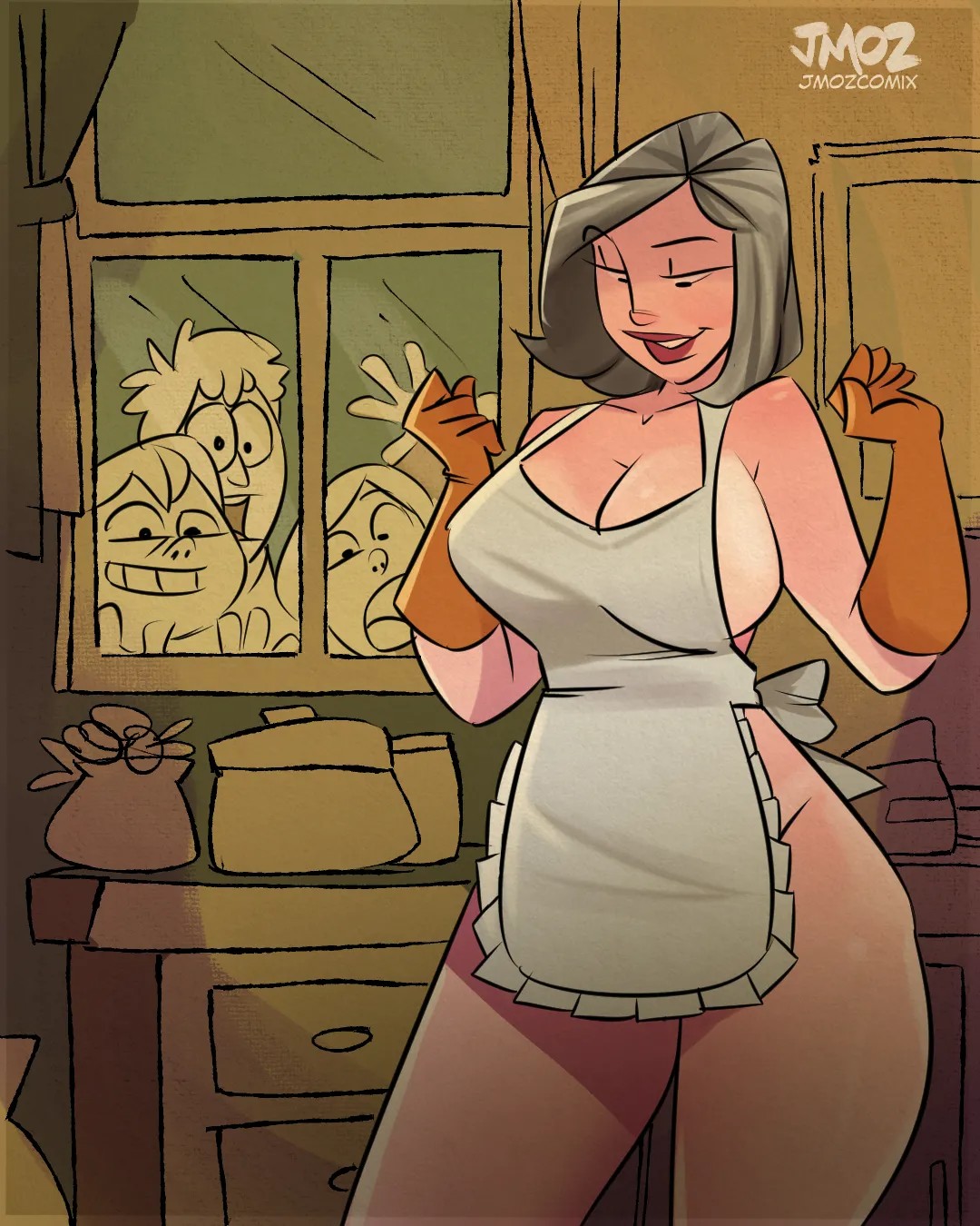 Your Sunday Paper's Here Part 2 Hentai pt-br 45