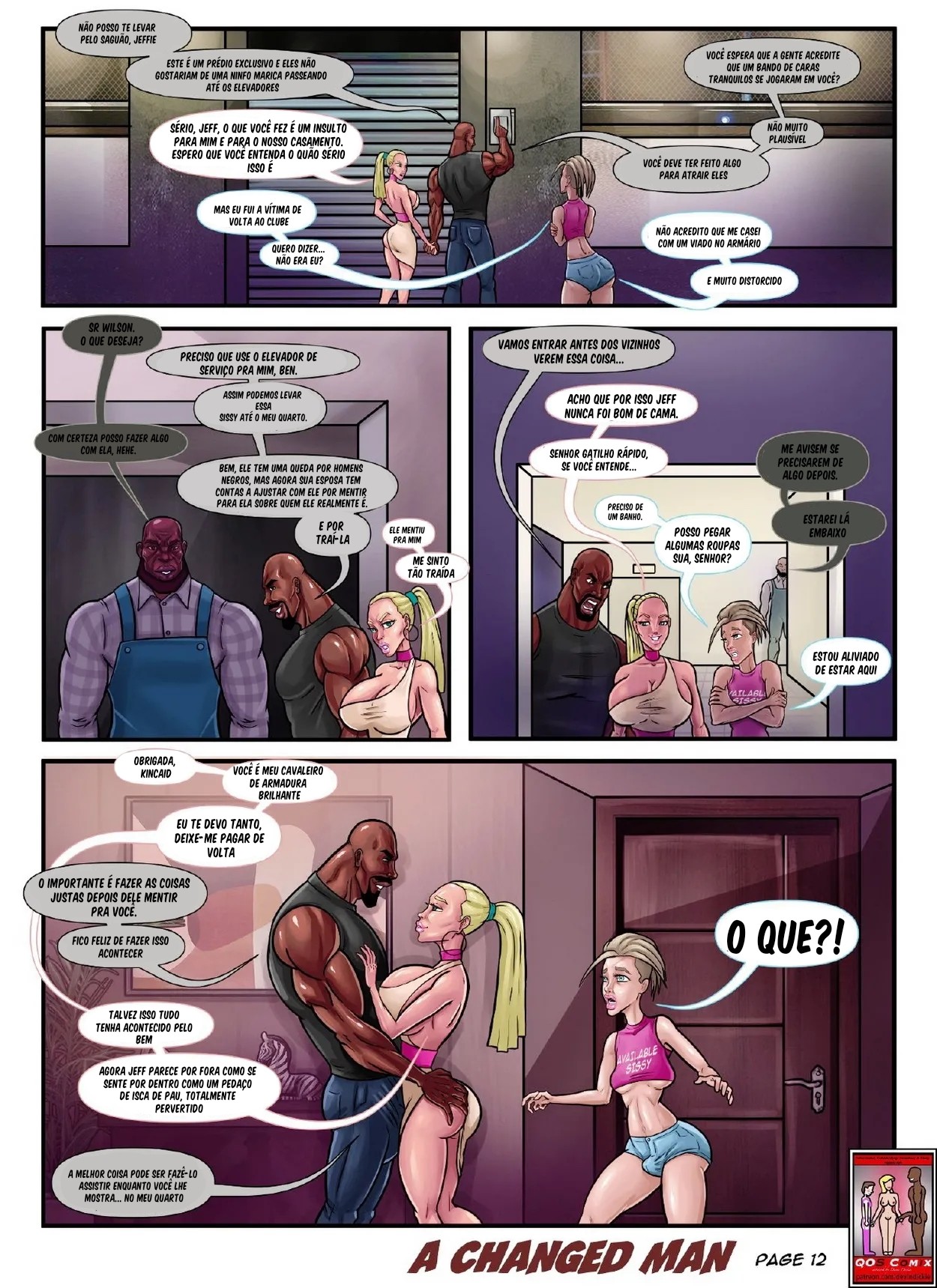 A Changed Man Hentai pt-br 13