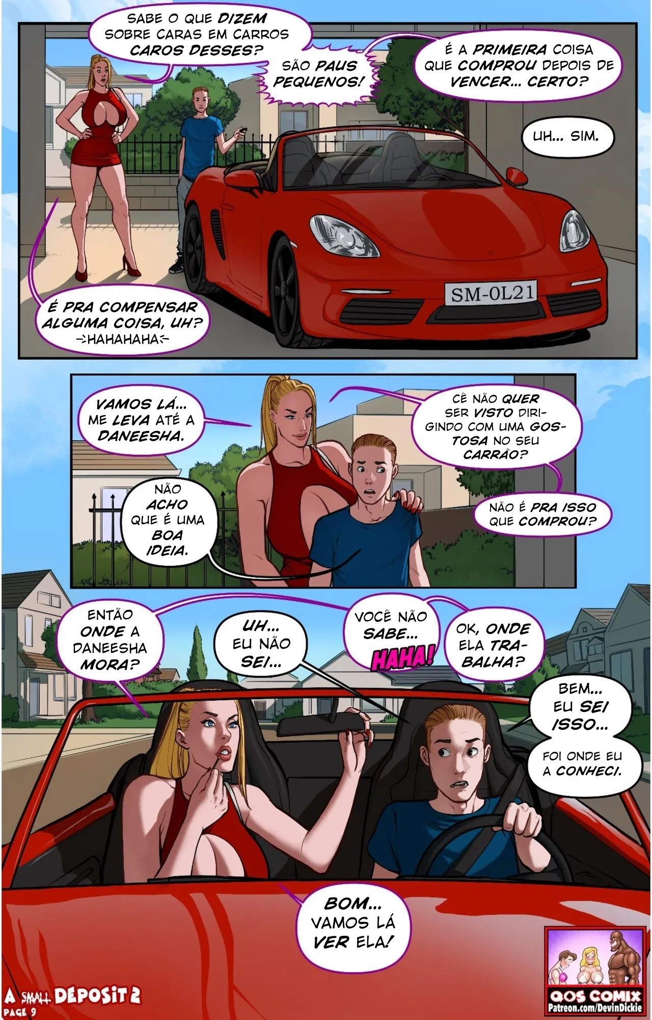 A Small Deposit 2 Hentai pt-br 10