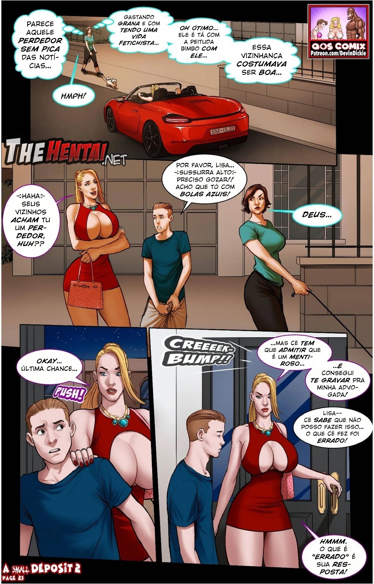 A Small Deposit 2 Hentai pt-br 24