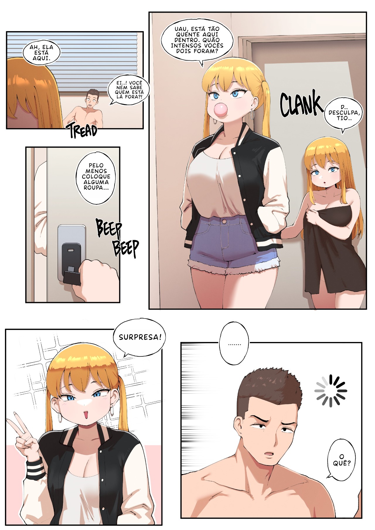 About When I Encountered my Cousin as Sugar Daddy… Part 3 Hentai pt-br 02