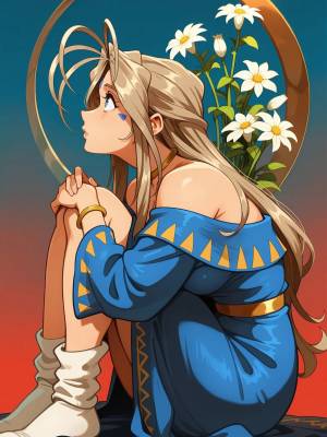 AI Generated: Belldandy Hentai pt-br 02