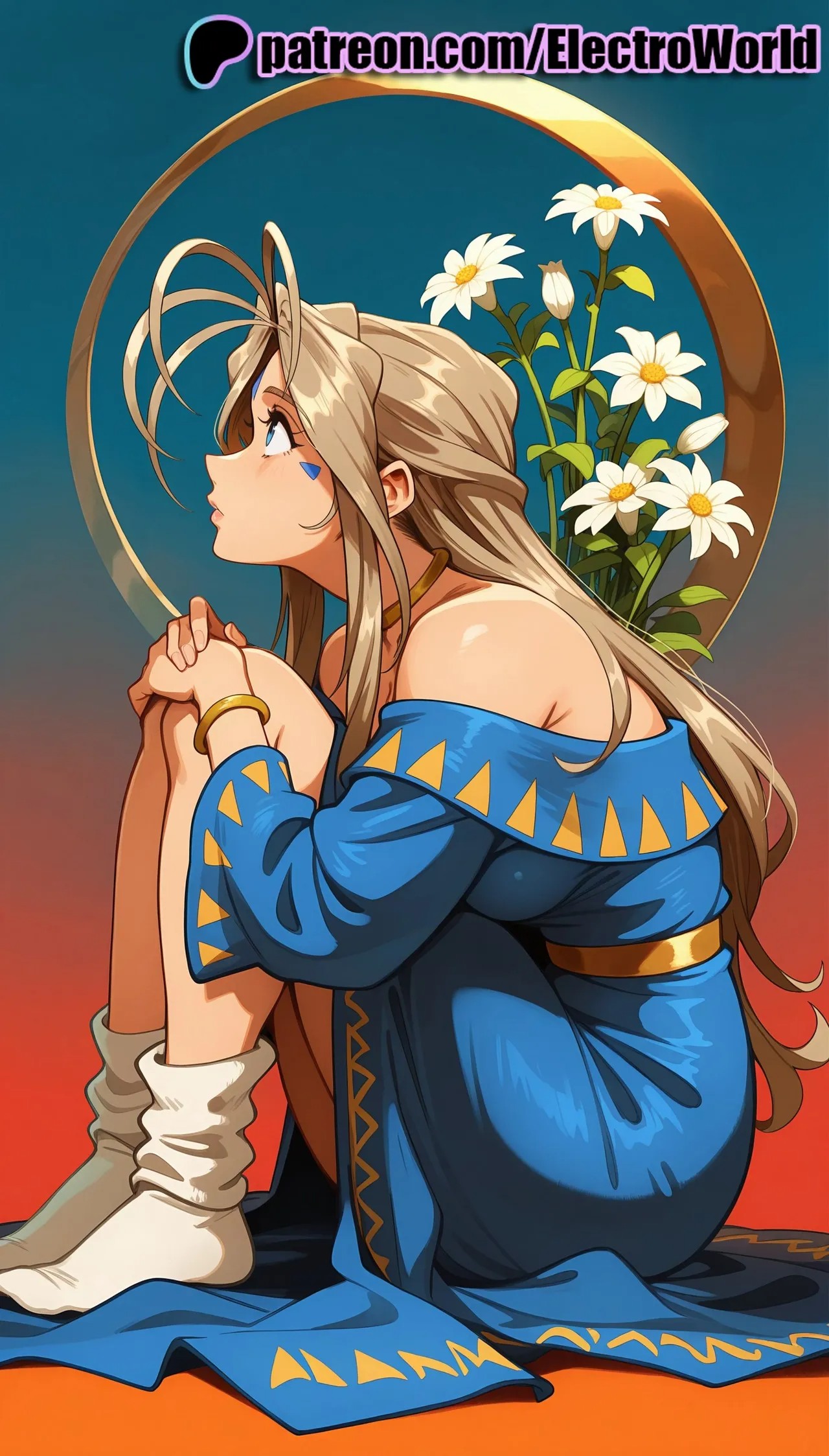 AI Generated: Belldandy Hentai pt-br 02