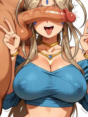 AI Generated: Belldandy Hentai pt-br 11