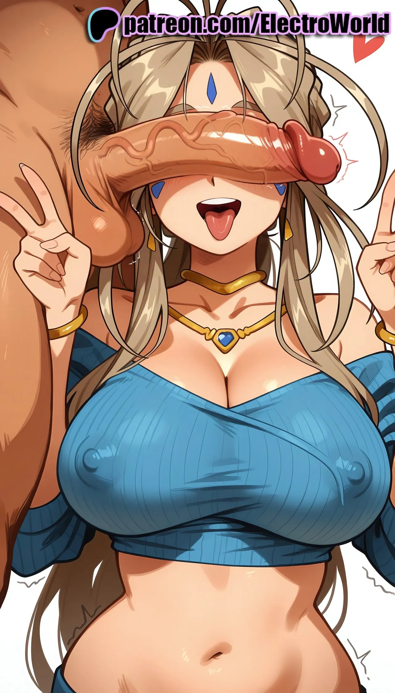 AI Generated: Belldandy Hentai pt-br 11