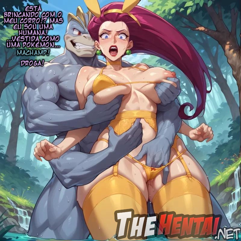 AI Generated: JESSE Hentai pt-br 06