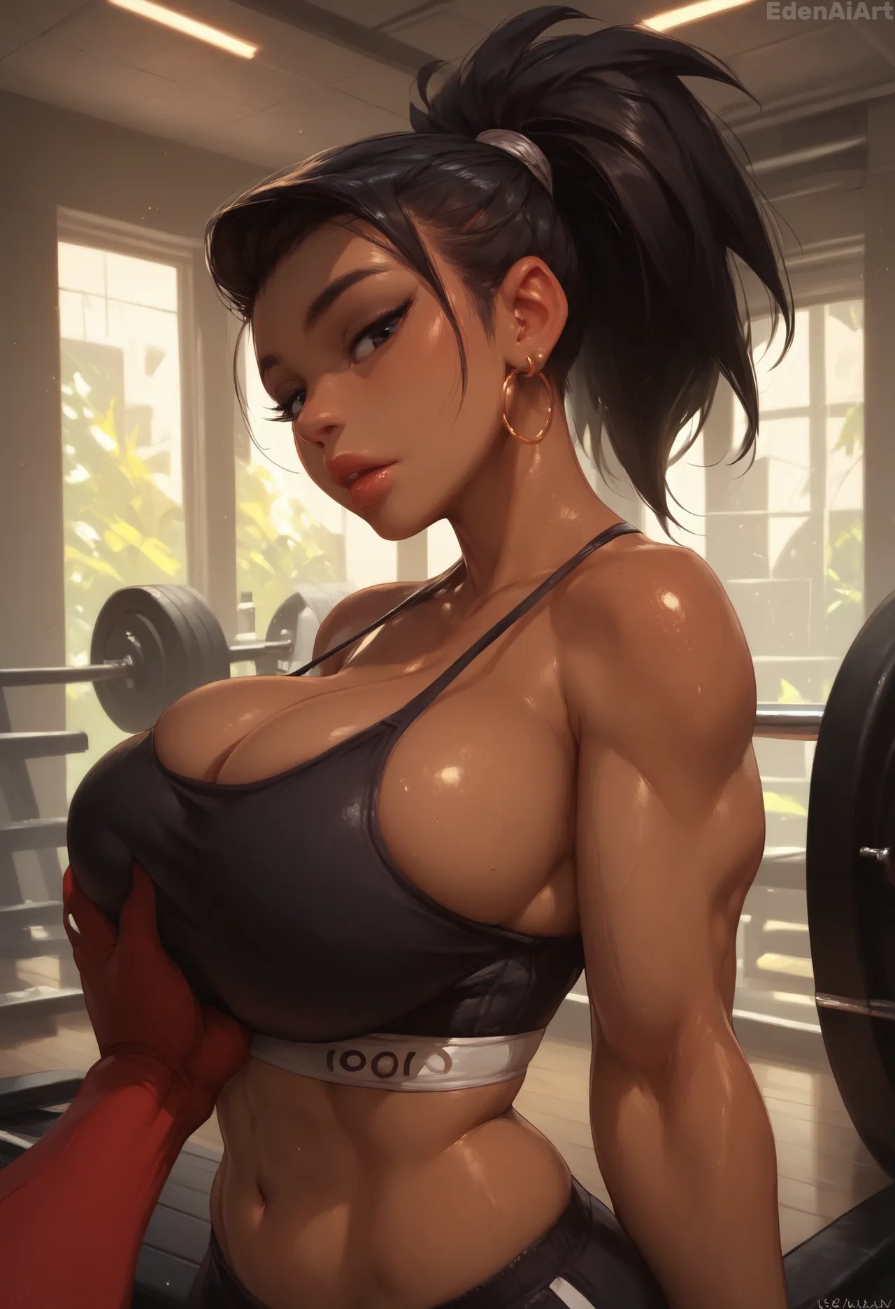 AI Generated: Kale (Dragon Ball Super) Hentai pt-br 04