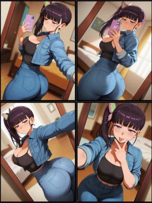 AI Generated: Kanao Tsuyuri Hentai pt-br 13