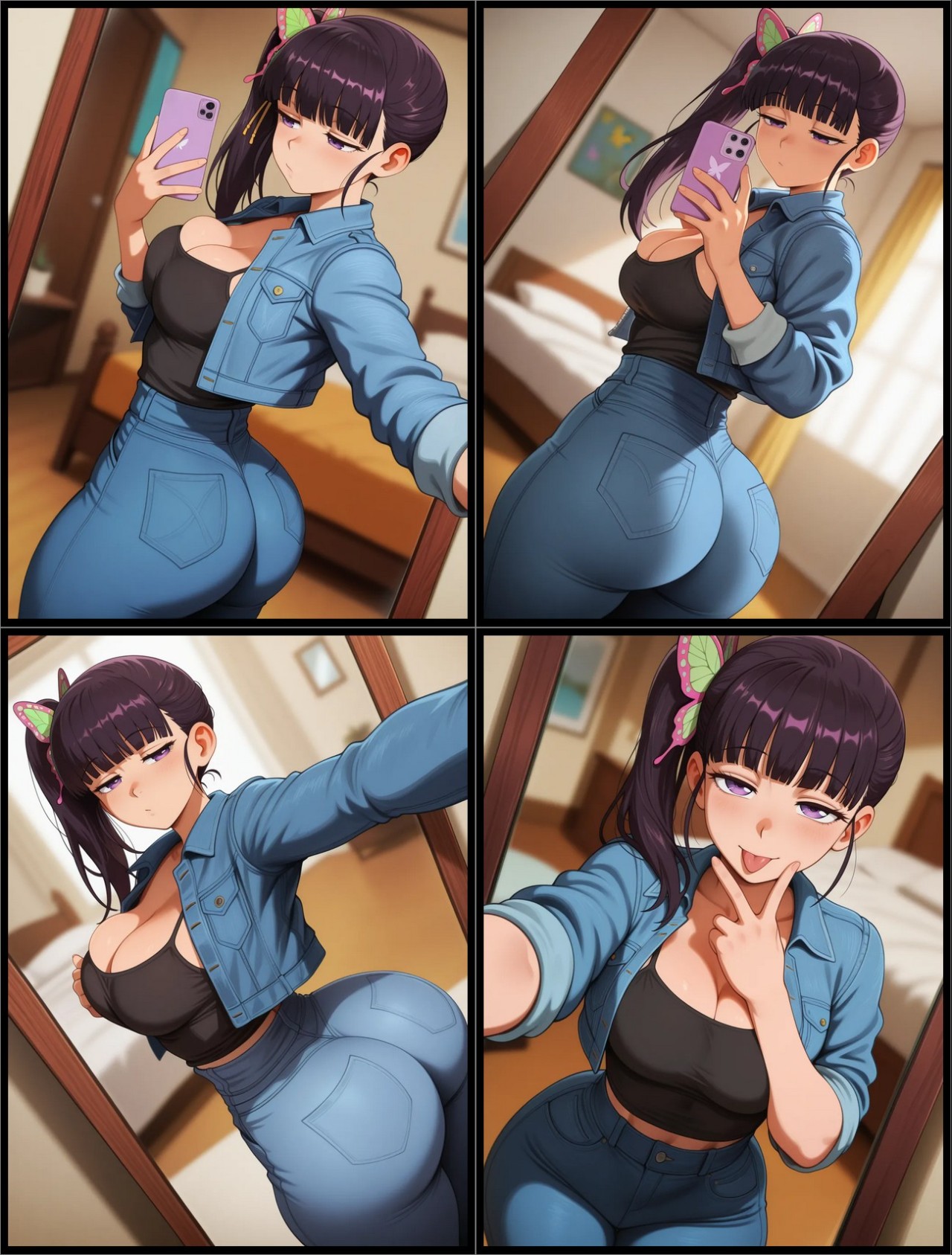 AI Generated: Kanao Tsuyuri Hentai pt-br 13
