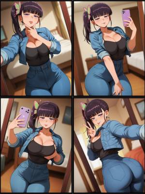 AI Generated: Kanao Tsuyuri Hentai pt-br 14