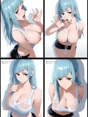 AI Generated :Kasumi Miwa Hentai pt-br 08