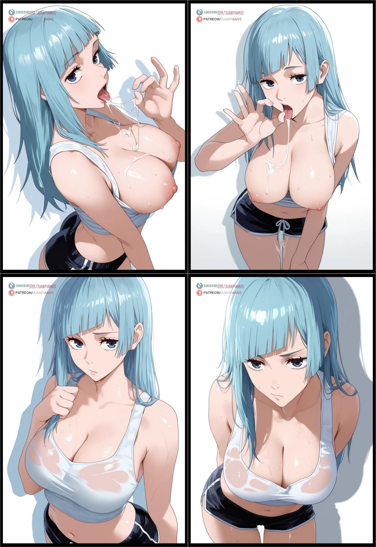 AI Generated :Kasumi Miwa Hentai pt-br 08